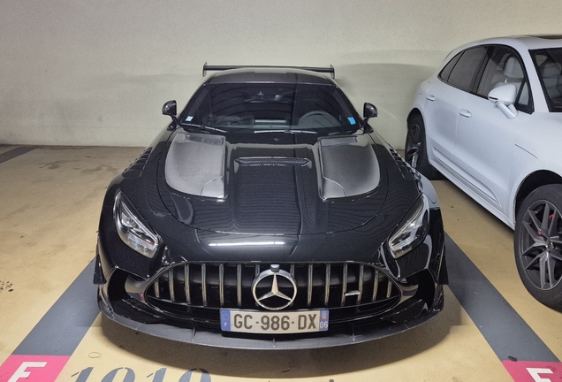 Mercedes-AMG GT Black Series C190