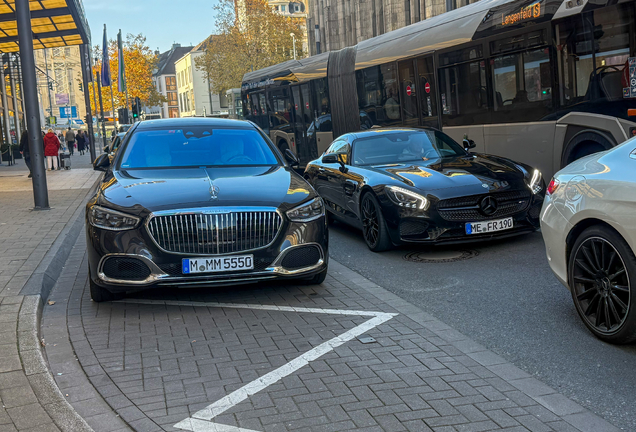 Mercedes-AMG GT S C190
