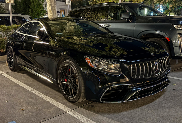 Mercedes-AMG S 63 Coupé C217 2018