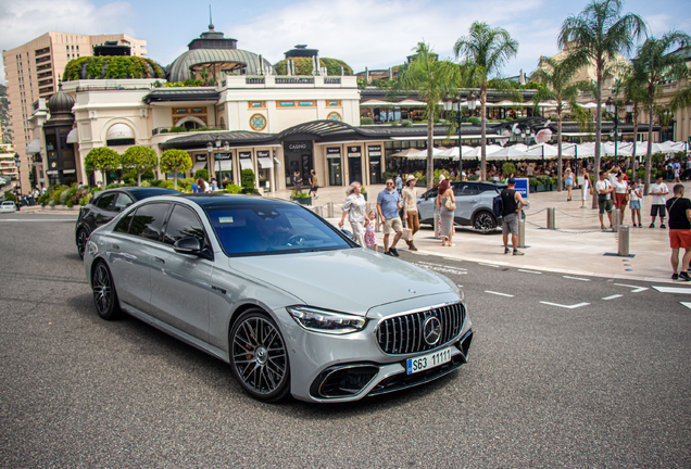 Mercedes-AMG S 63 E-Performance W223