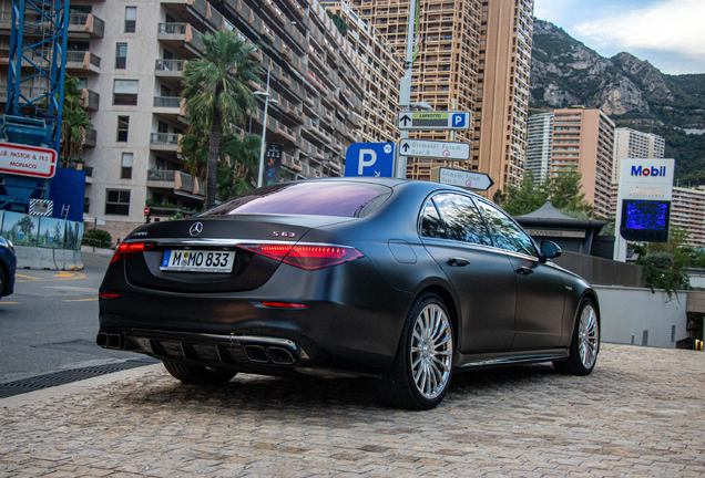 Mercedes-AMG S 63 E-Performance W223