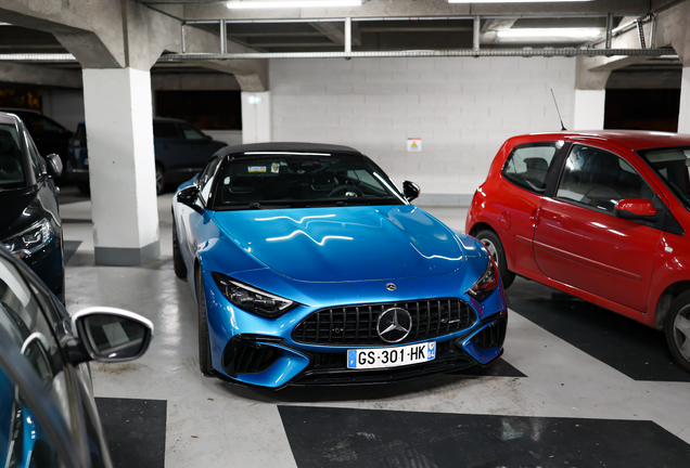 Mercedes-AMG SL 63 R232