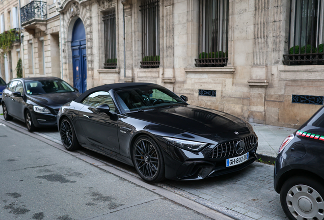 Mercedes-AMG SL 63 R232