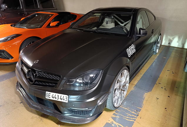Mercedes-Benz C 63 AMG Coupé