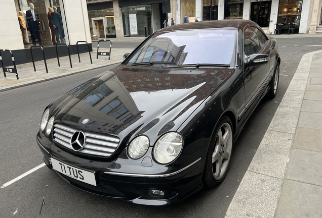 Mercedes-Benz CL 55 AMG C215 Kompressor