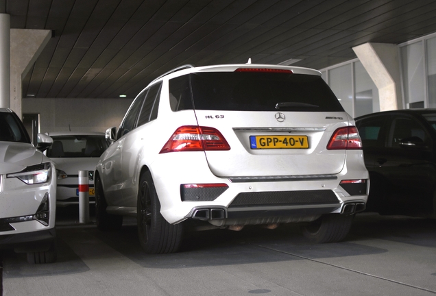 Mercedes-Benz ML 63 AMG W166