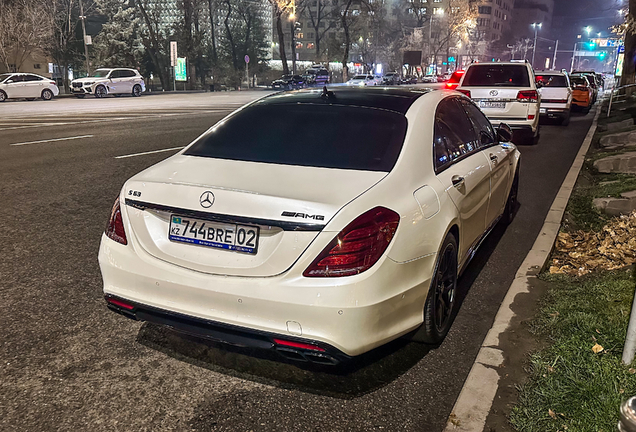 Mercedes-Benz S 63 AMG V222