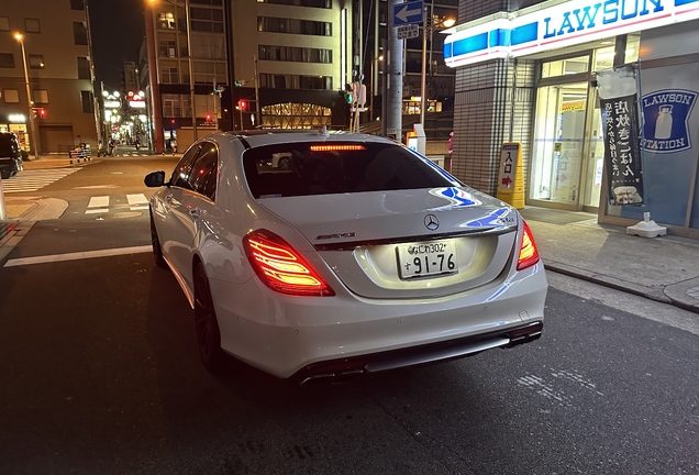 Mercedes-Benz S 63 AMG W222