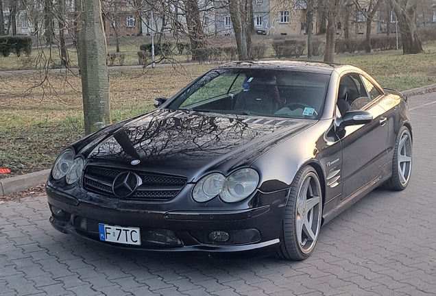 Mercedes-Benz SL 55 AMG R230 2006