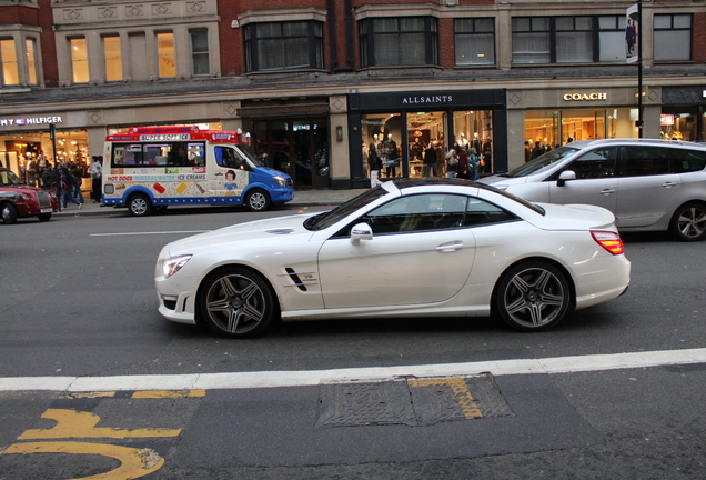 Mercedes-Benz SL 63 AMG R231