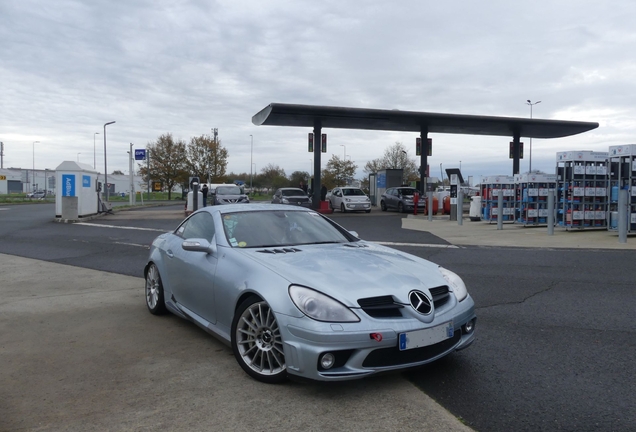 Mercedes-Benz SLK 55 AMG R171