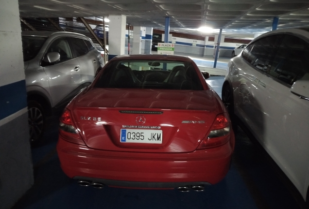 Mercedes-Benz SLK 55 AMG R171