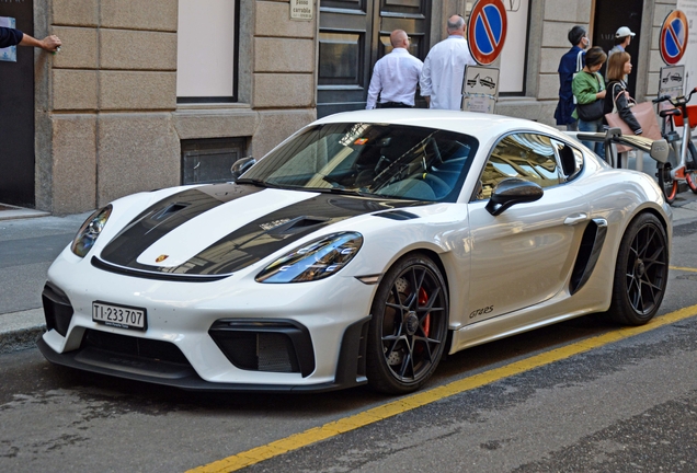 Porsche 718 Cayman GT4 RS Weissach Package