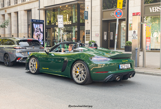 Porsche 718 Spyder RS Weissach Package
