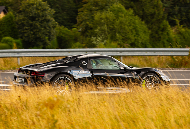 Porsche 918 Spyder