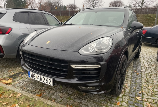 Porsche 958 Cayenne GTS MkII