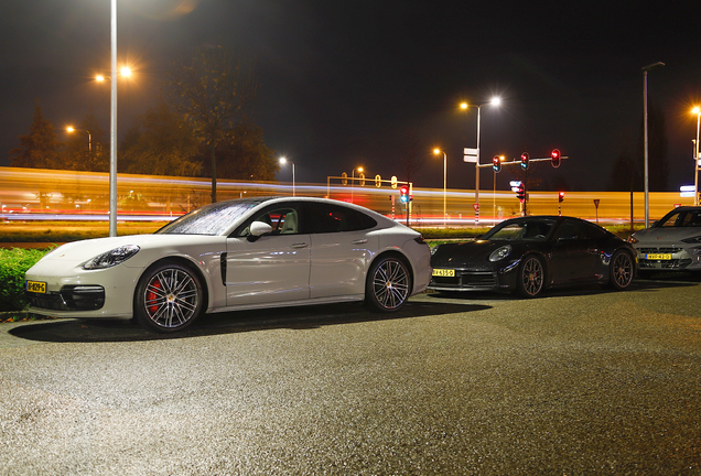 Porsche 971 Panamera Turbo MkI