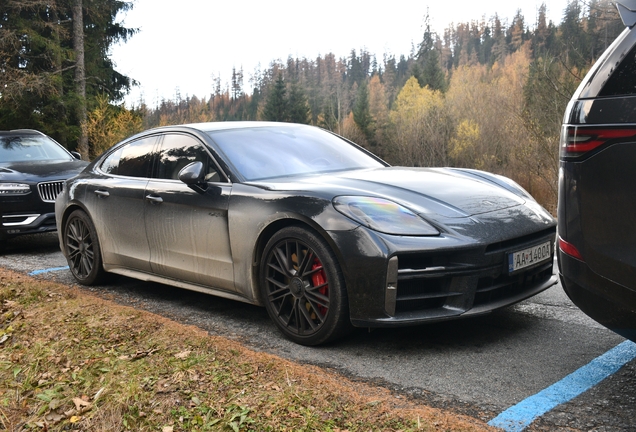 Porsche 972 Panamera Turbo E-Hybrid