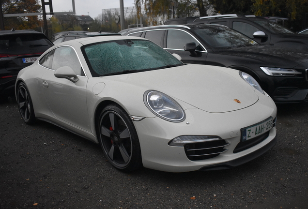 Porsche 991 50th Anniversary Edition