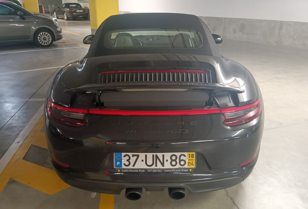 Porsche 991 Carrera 4 GTS Cabriolet MkII