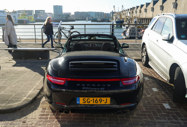 Porsche 991 Carrera 4S Cabriolet MkI