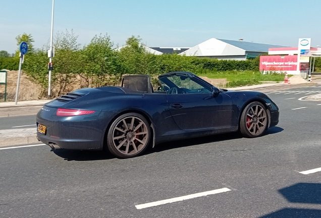 Porsche 991 Carrera S Cabriolet MkI