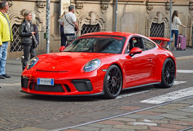 Porsche 991 GT3 MkII