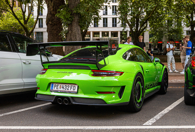 Porsche 991 GT3 RS MkII Manthey Racing