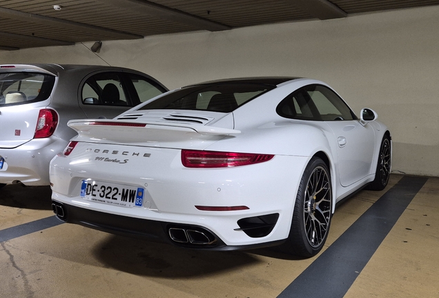 Porsche 991 Turbo S MkI
