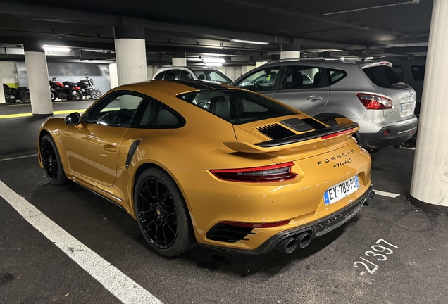 Porsche 991 Turbo S MkII Exclusive Series