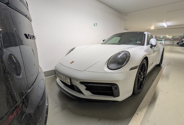 Porsche 992 Carrera 4 GTS MkI