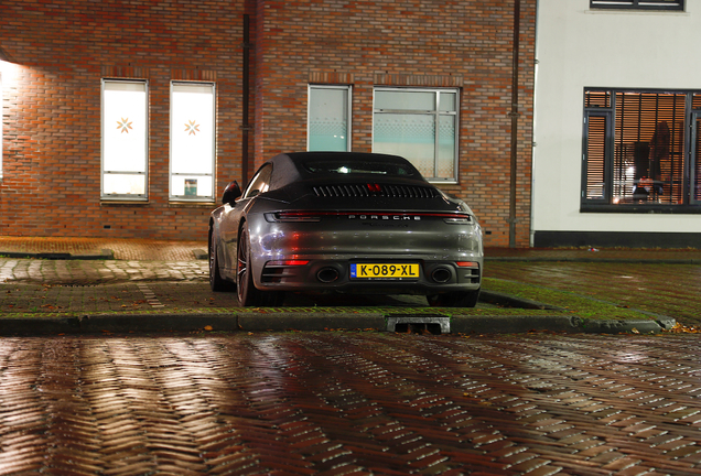 Porsche 992 Carrera 4S Cabriolet MkI