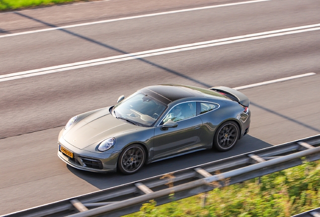 Porsche 992 Carrera 4S MkI