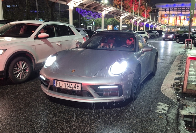 Porsche 992 Carrera 4S MkI