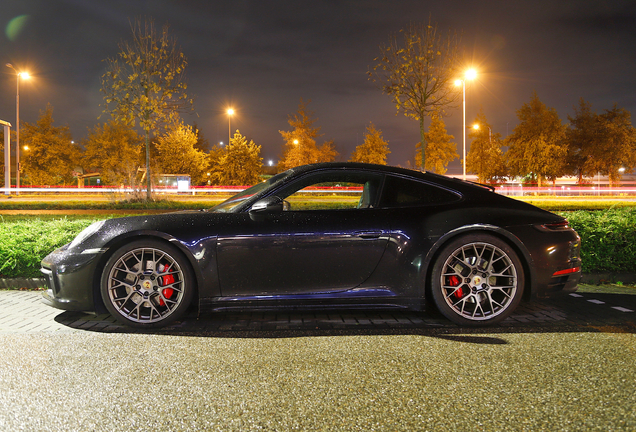 Porsche 992 Carrera 4S MkI