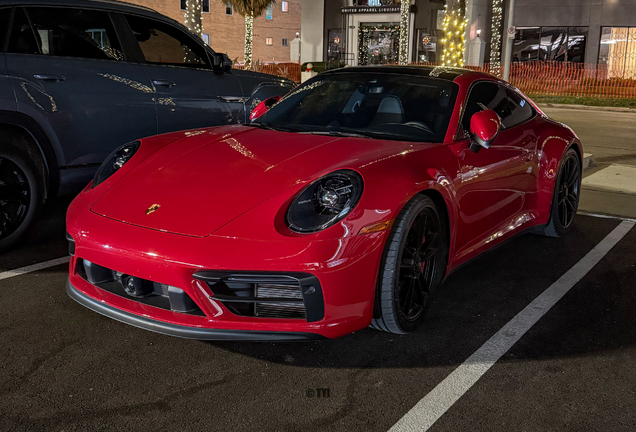 Porsche 992 Carrera GTS MkI