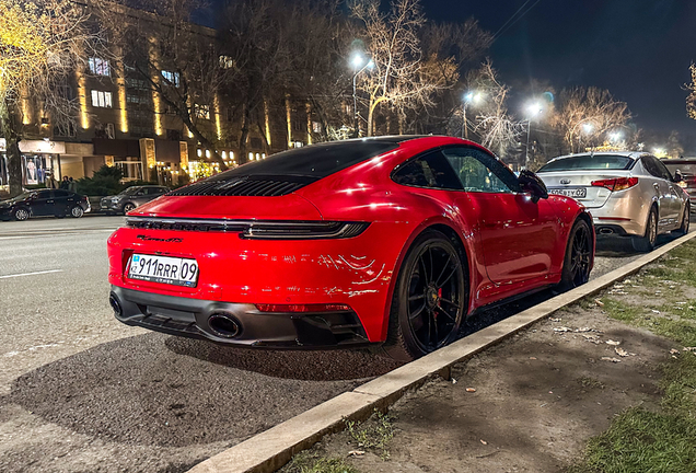 Porsche 992 Carrera GTS MkI