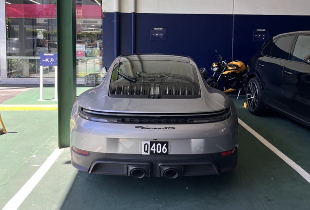 Porsche 992 Carrera GTS MkII