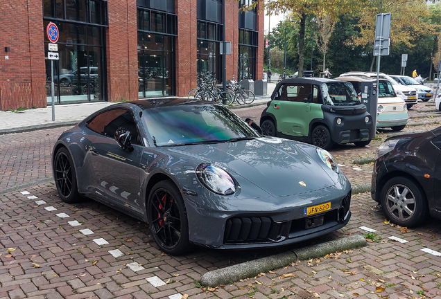 Porsche 992 Carrera GTS MkII