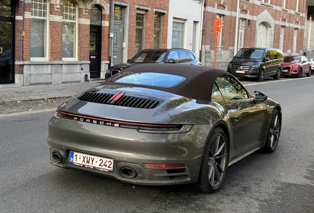Porsche 992 Carrera S Cabriolet MkI
