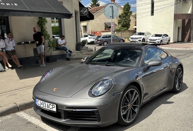 Porsche 992 Carrera S MkI