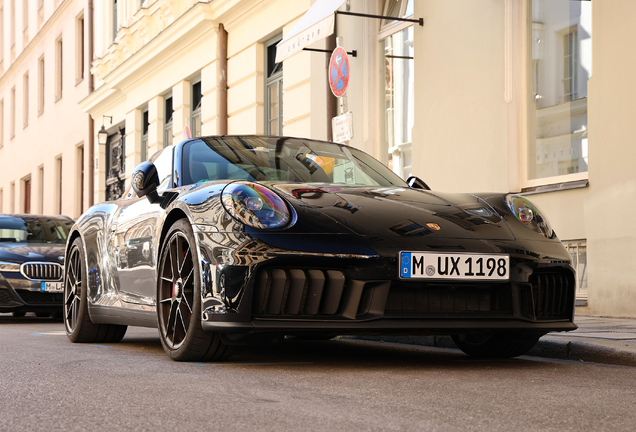Porsche 992 Targa 4 GTS MkII