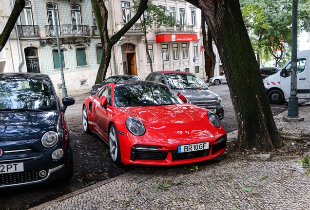 Porsche 992 Turbo 50 Years