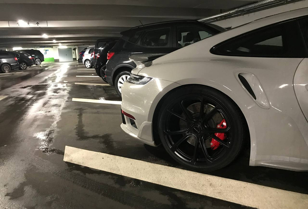 Porsche 992 Turbo MkI