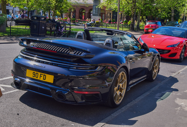 Porsche 992 Turbo S Cabriolet MkI