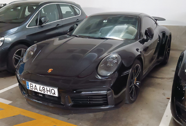 Porsche 992 Turbo S MkI