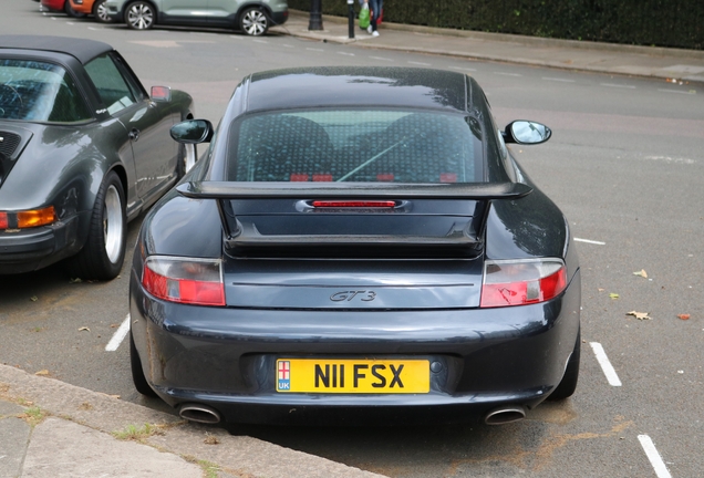 Porsche 996 GT3 MkII