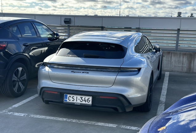 Porsche Taycan GTS Sport Turismo