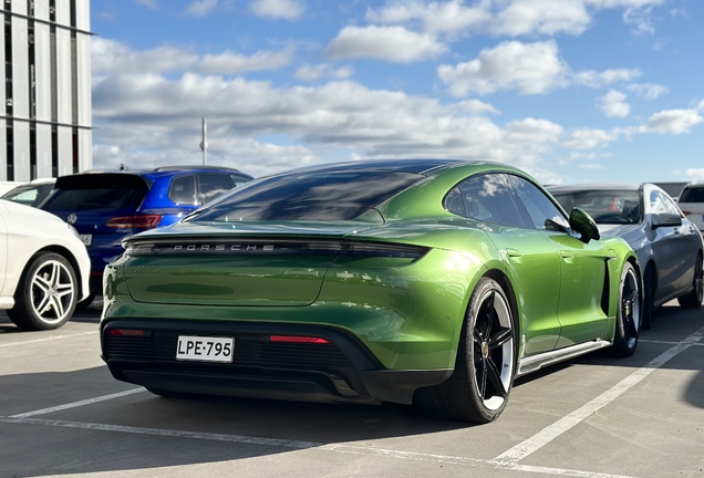 Porsche Taycan Turbo S