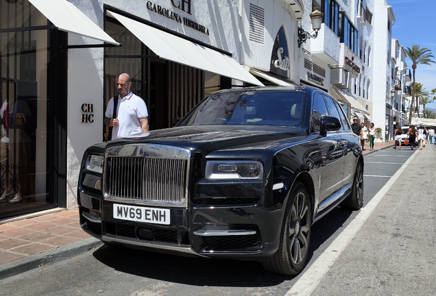Rolls-Royce Cullinan